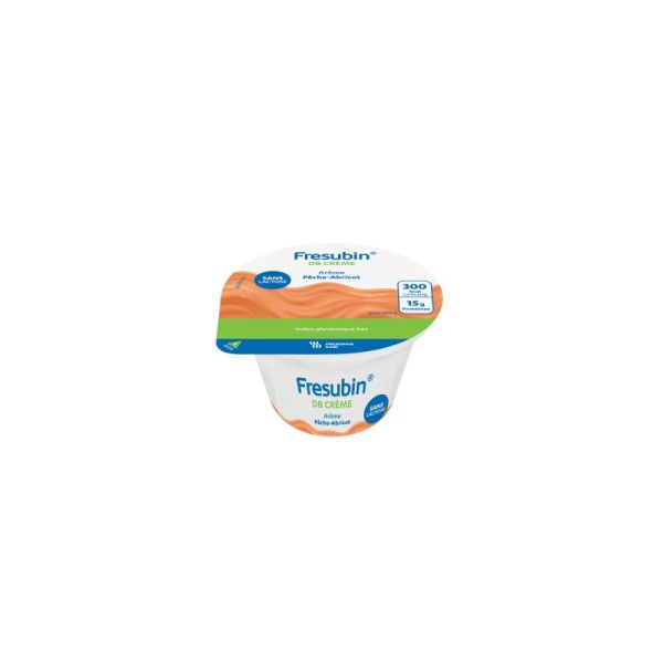 Db Creme Nutrim Pêche Abricot - 200g