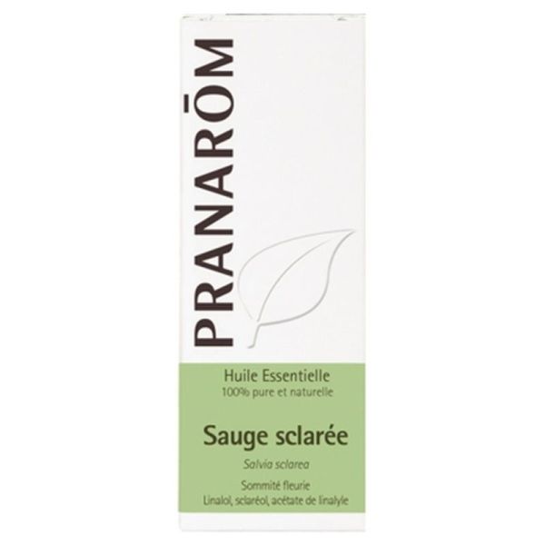 Huile essentielle Sauge Sclaree - 10ml