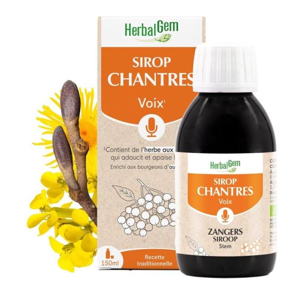 Sirops Sirop des Chantres pour voix enrouée - 150 ml