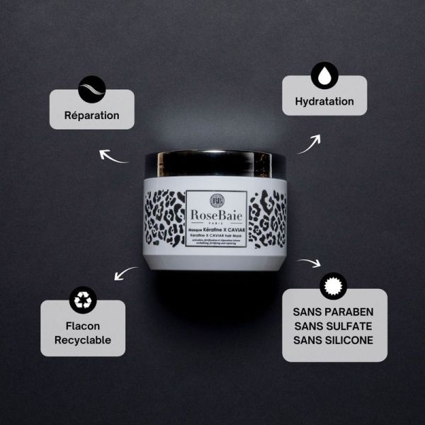 Masque Caviar Premium Réparation Intense - 500ml