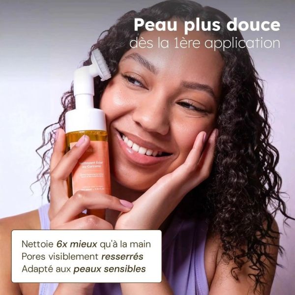 Nettoyant Éclat au Curcuma - 100 ml