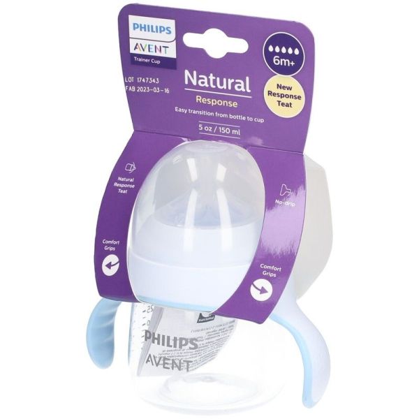 NATURAL RESPONSE Tasse d'Apprentissage - 6 mois et +, 150 ml