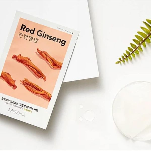 Airy Fit Face Mask with Red Ginseng - 19 ml