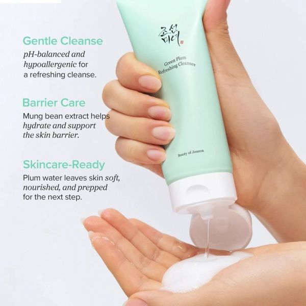 Green Plum Refreshing Cleanser - 100ml