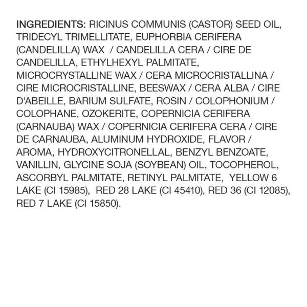 Lipstick Color Statement Lipstick - 05 Red Label