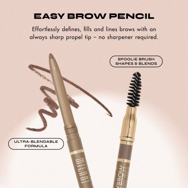 Brow Easy Brow Pencil - 02 Dark Brown