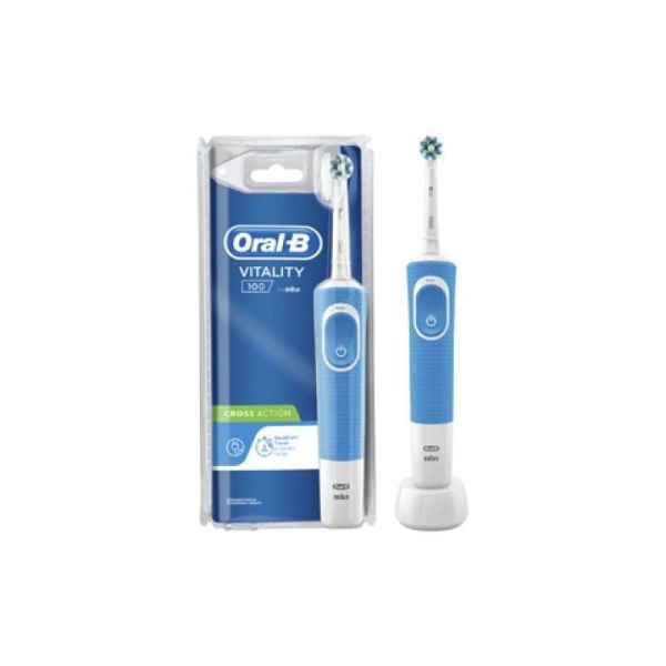 Oral-B Vitality 100 Brosse À Dents Électrique Bleue 