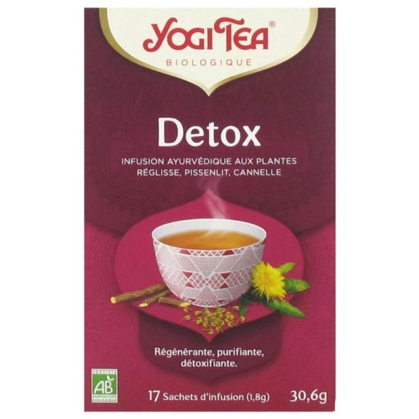 Yogi Tea Detox Bio - 17 Sachets