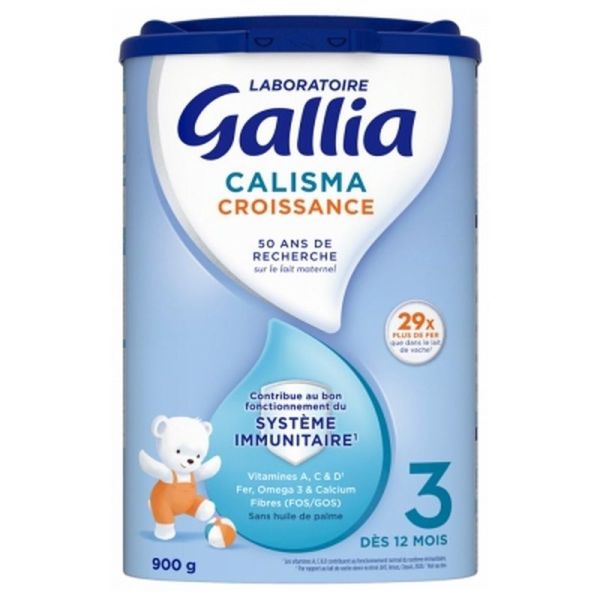 Calisma Croissance Lait Pdr - 900g
