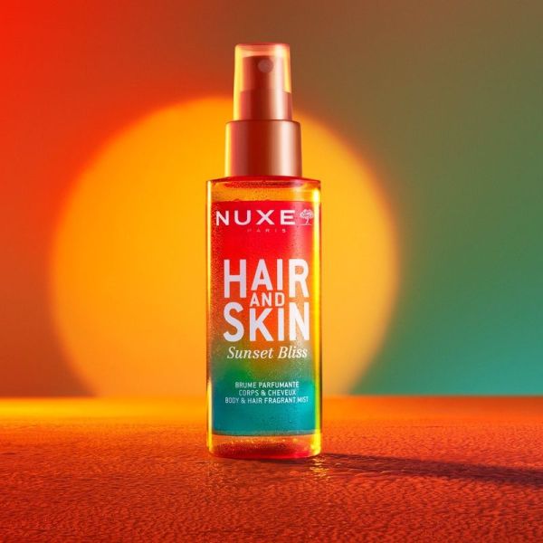 HAIR AND SKIN Brume parfumante corps et cheveux Sunset Bliss - 100 ml
