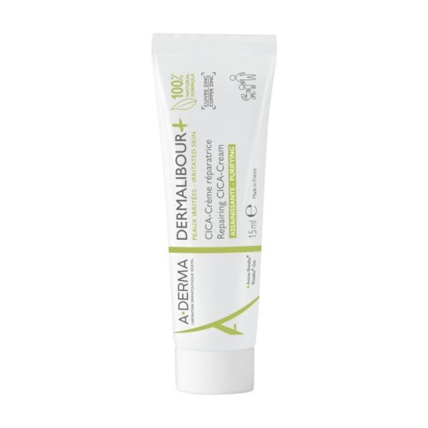 DERMALIBOUR+ CICA-Crème réparatrice assainissante - 15ml