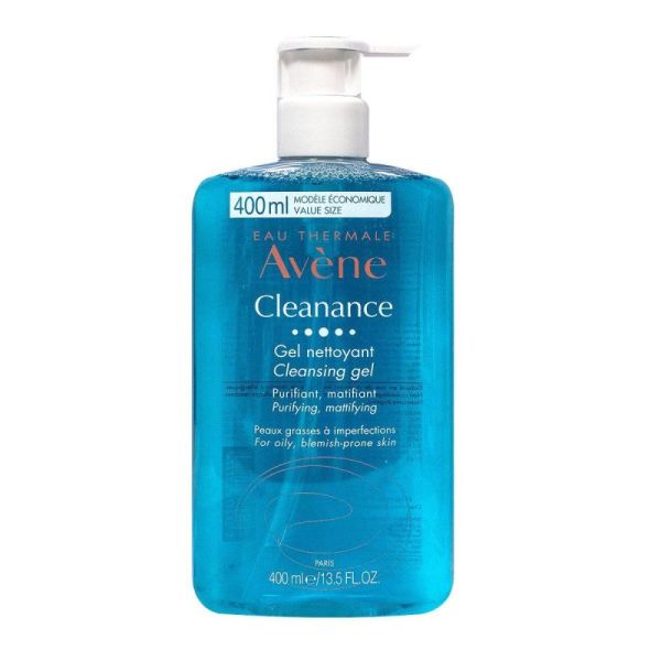 Avène Cleanance Gel Nettoyant - 400ml