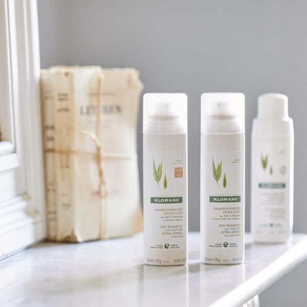 Avoine Shampoing sec teinté à l'Avoine & Céramide LIKE - 150ml