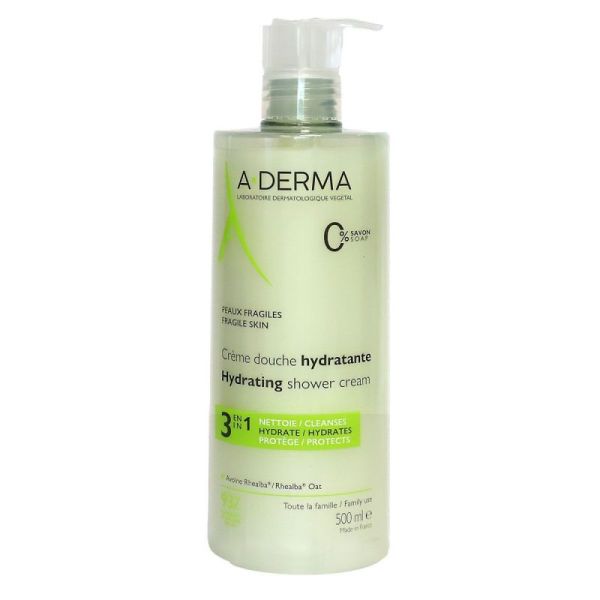 LES INDISPENSABLES Crème douche hydratante - 500ml