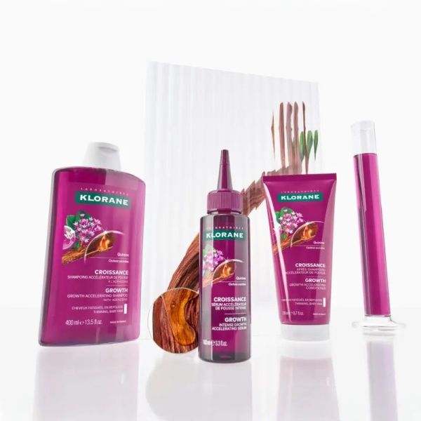 CROISSANCE Shampoing accélérateur de pousse à l'adénosine - 200 ml