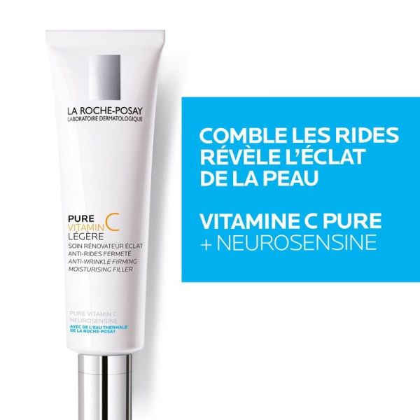 Pure Vitamin C Légère Crème à la Vitamine C