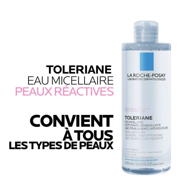 Toleriane Eau Micellaire Peaux Réactives - 200 ml