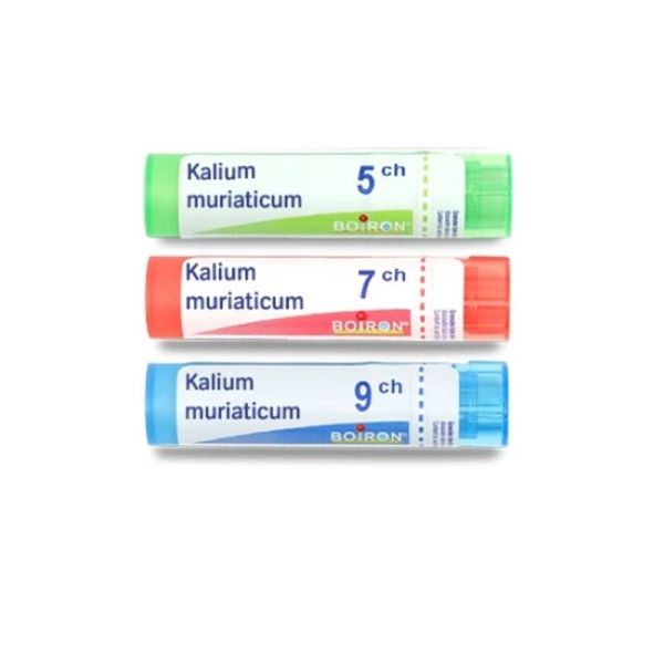 Boiron Kalium muriaticum granules - 5 CH