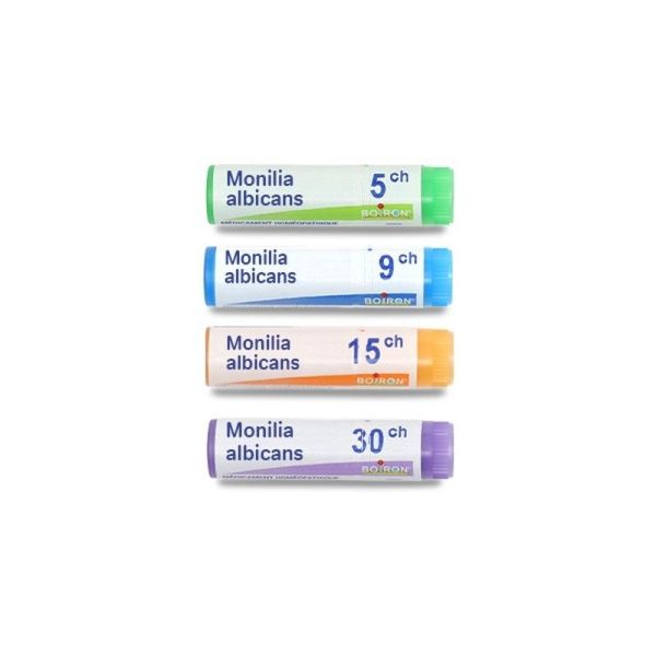 Boiron Monilia albicans dose - 15 CH