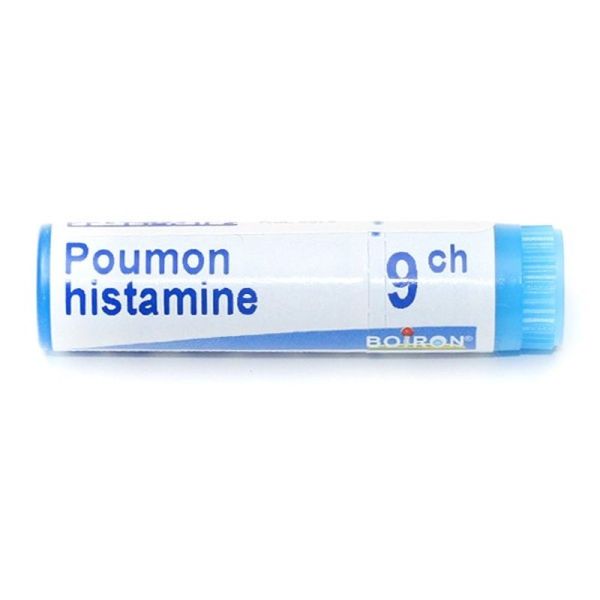 Boiron Poumon histamine dose - 9 CH