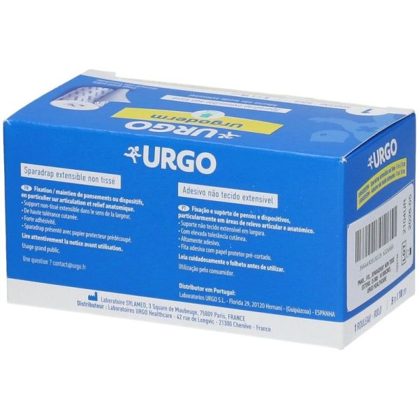 Urgoderm Sparadrap Non Tissé Extensible - 5 m x 10 cm