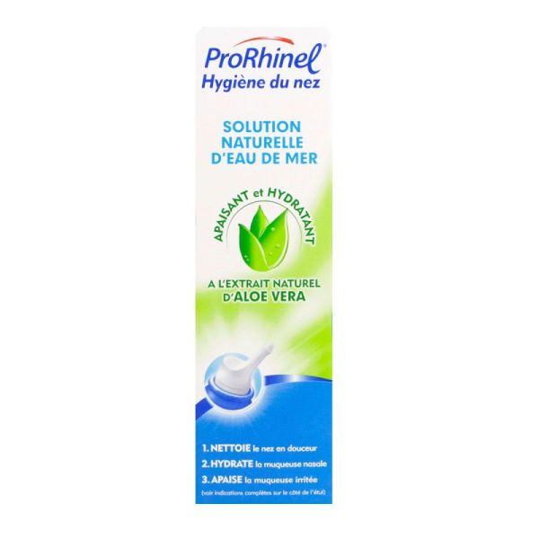 Spray Hygiène du Nez à l’Aloe Vera - 100ml