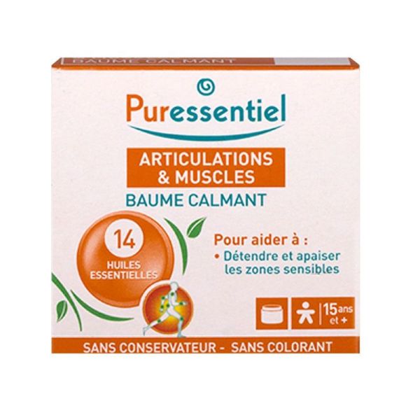 Baume Articulations Calmant 14 Huiles Essentielles - 30ml