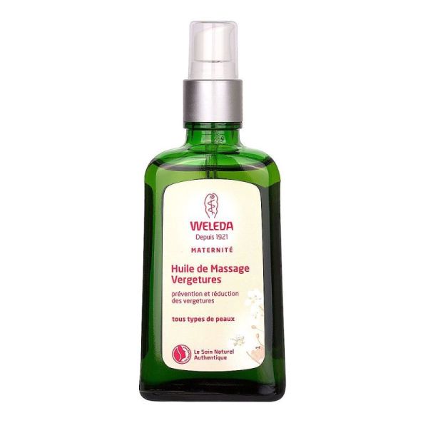 Weleda Maternité Huile de Massage Vergetures - 100 ml