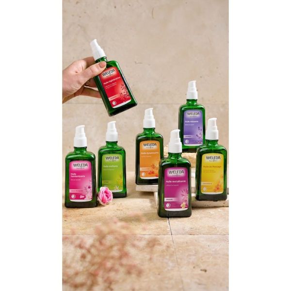 Argousier Huile dynamisante à l'Argousier - 100 ml