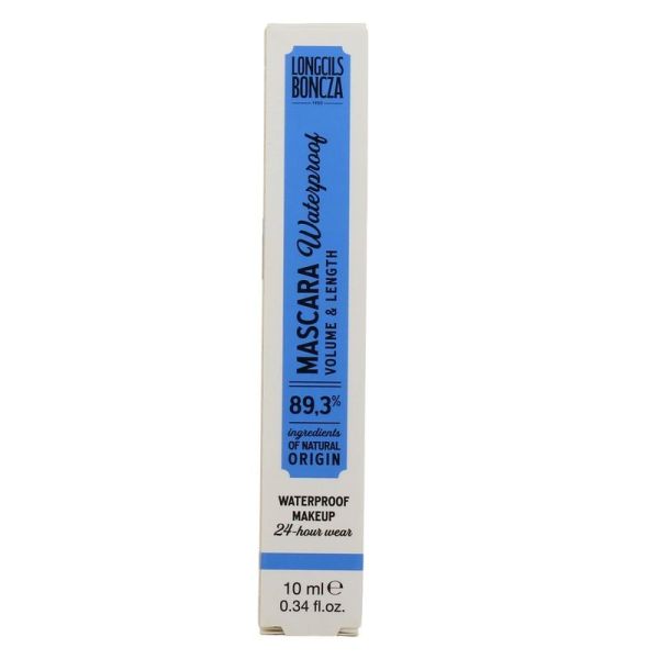 Longcils Boncza Mascara Waterproof Volume et Longueur - 10 ml