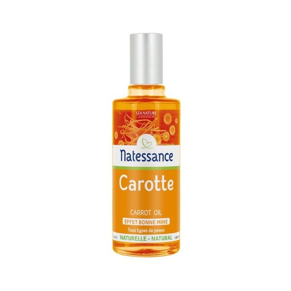 Huile de Carotte - Visage et Corps - 50ml