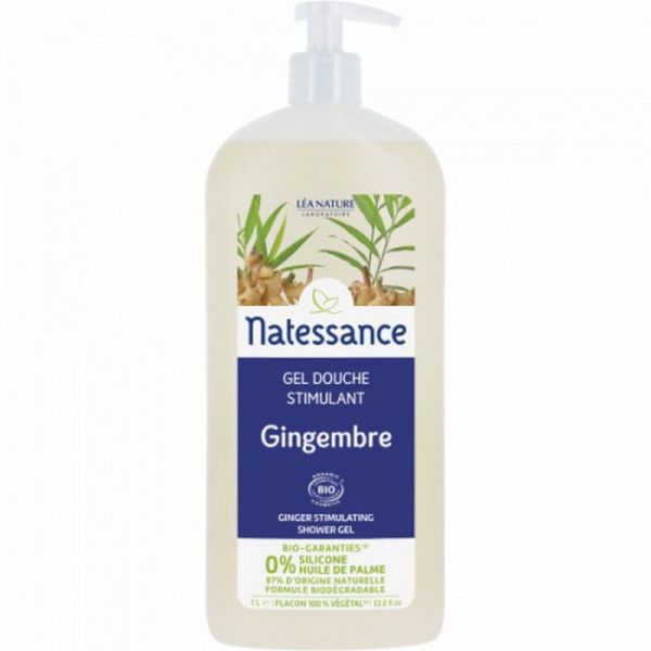 Gel douche stimulant gingembre - 1L