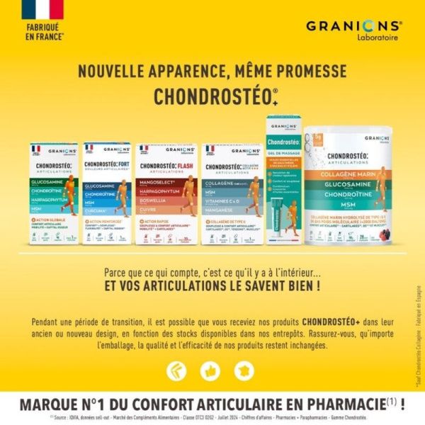 Chondrostéo+ Collagène Activ - 30 g