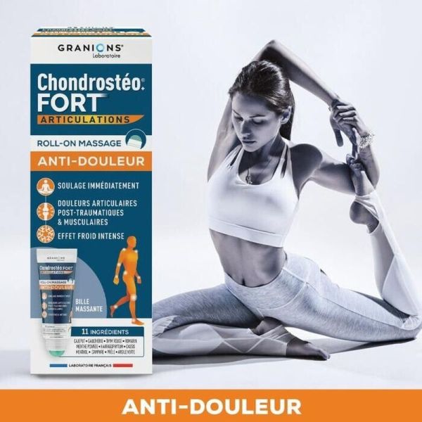 Chondrostéo+ FORT Roll-on - 50 ml