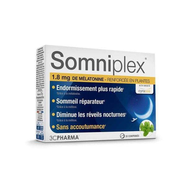 Somniplex - Boîte de 30 comprimés