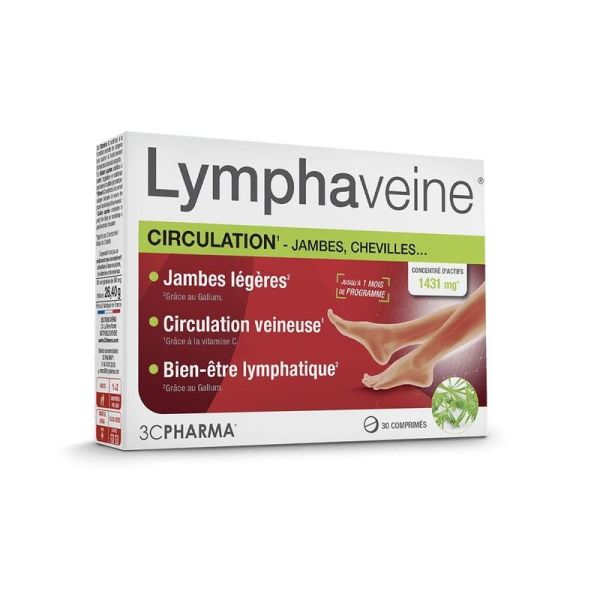 Lymphaveine - Boite de 60 comprimés