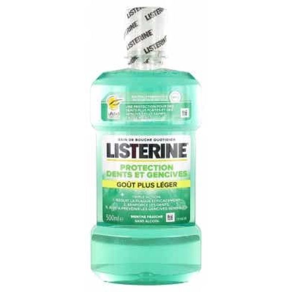 Protection Dents et Gencives Bain de Bouche - 500ml
