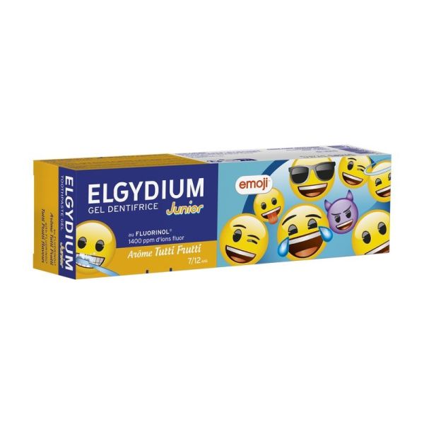 Junior EMOJI dentifrice enfant
