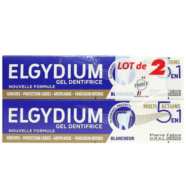 Elgydium Dent Multi Action 75Mlx2