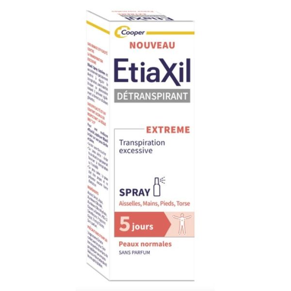 Extrême Spray détranspirant peaux normales - 30ml