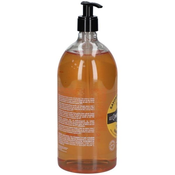 Savon Traditionnel de Marseille Vanille Miel - 1l