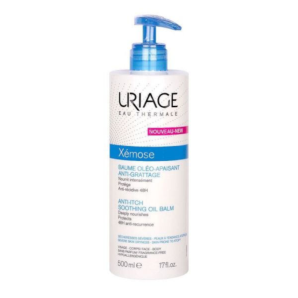 Uriage Xémose Baume Oléo-Apaisant Anti-Grattage - 500 ml