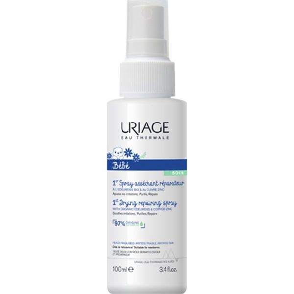 BÉBÉ - 1er Spray Asséchant - 100 mL