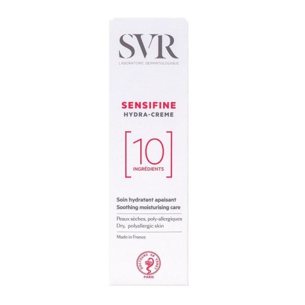 SVR Sensifine Hydra Crème - 40 ml