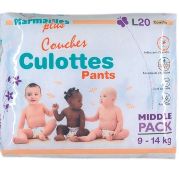 Pants Xl Plus - 16 unités