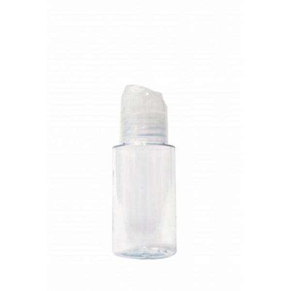 Contenants Vides Flacon 50ml avec Capsule Service - 50ml