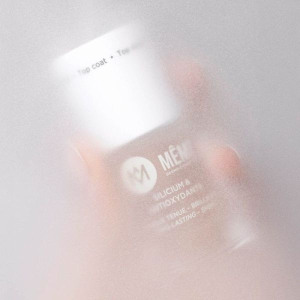 Top coat au silicium - 10 ml