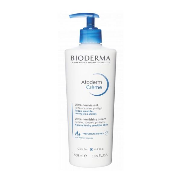 Atoderm Crème Ultra parfumée - 500ml