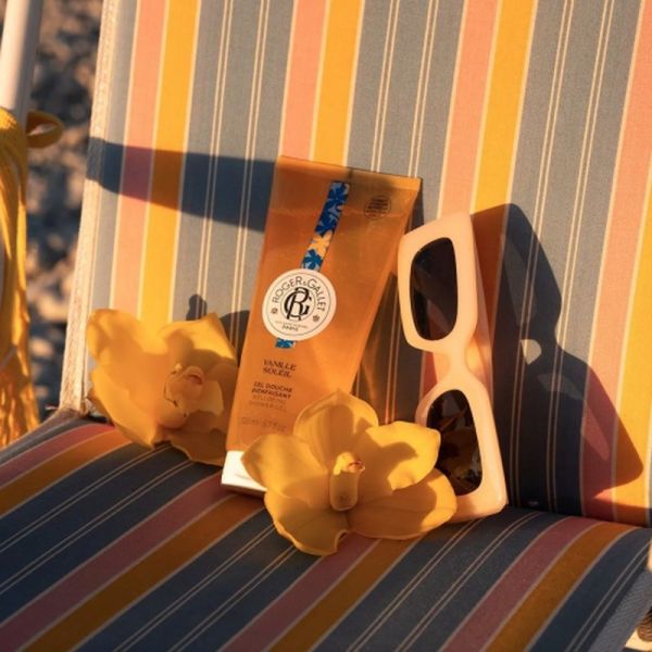 Vanille Soleil - Gel douche 200ml