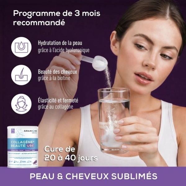 Collagène + beauté UBÉ - 216 g